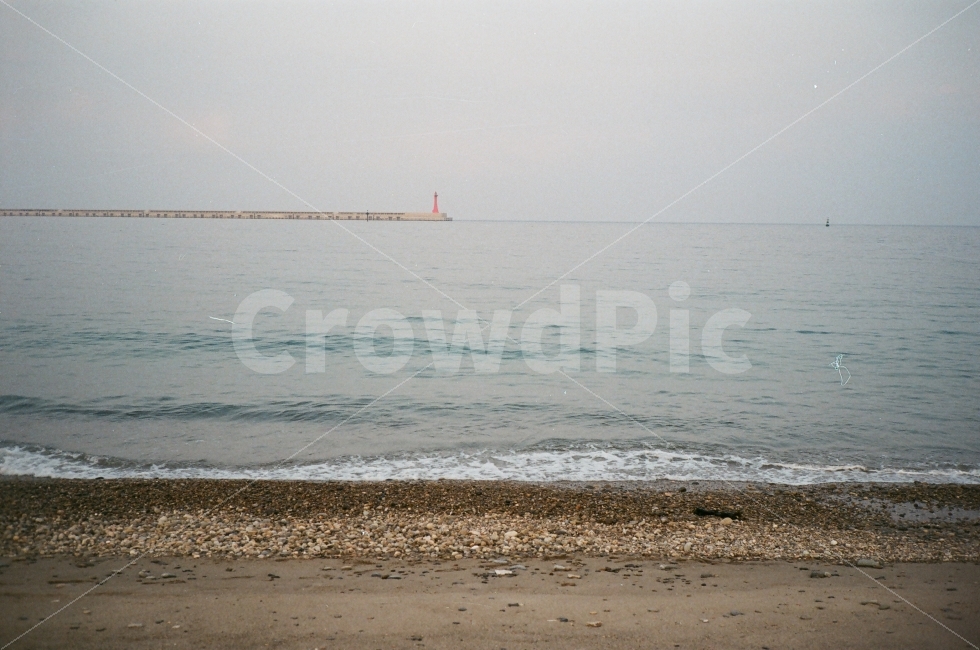 바다,하늘,등대,파도,해변,푸름,풍경,빈티지,자연,풍경,nature,landscape,등대,lighthouse,해변,바다,beach,sea