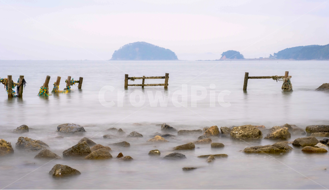 바다,말뚝,섬,돌,수평선,풍경,자연,풍경,nature,landscape,한국자연풍경,한국자연경관,korea nature landscape,water,물,waterfront,워터 프론트,pier,교각,port,포트