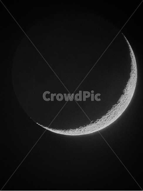 우주,moon,달,초승달,밤하늘,야경,밤,풍경,nightscape,night,landscape