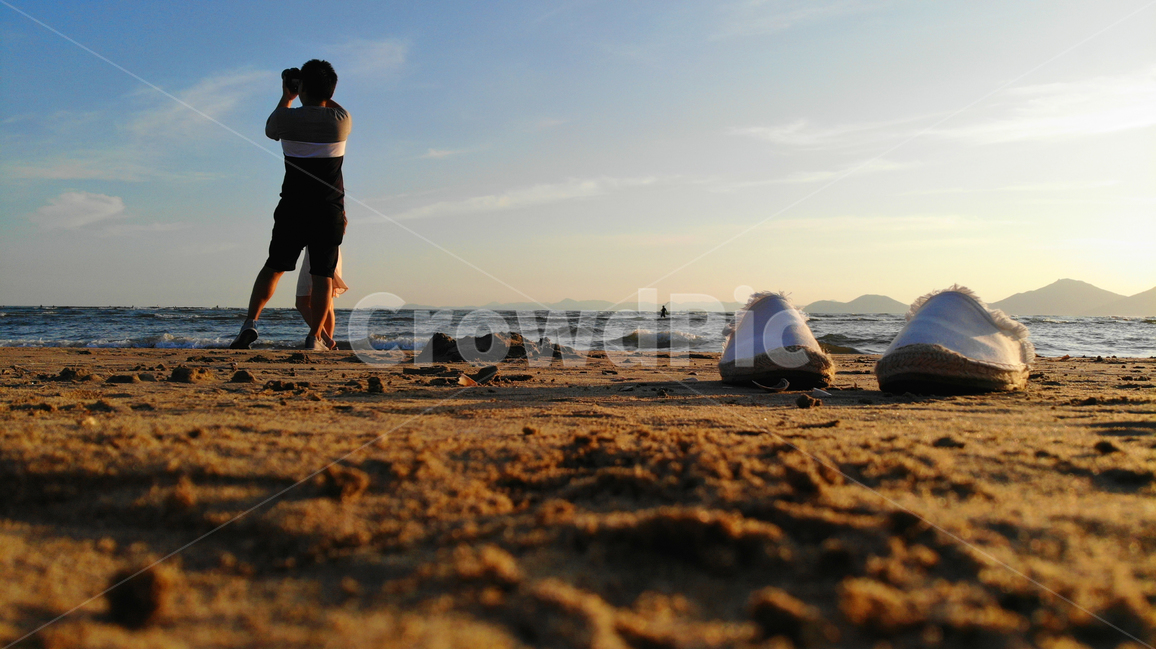 부산,다대포,신발,바다,모래사장,해수욕장,자연,풍경,nature,landscape,해변,바다,beach,sea,사람,인물,인간,human,person,남성,남자,man,male