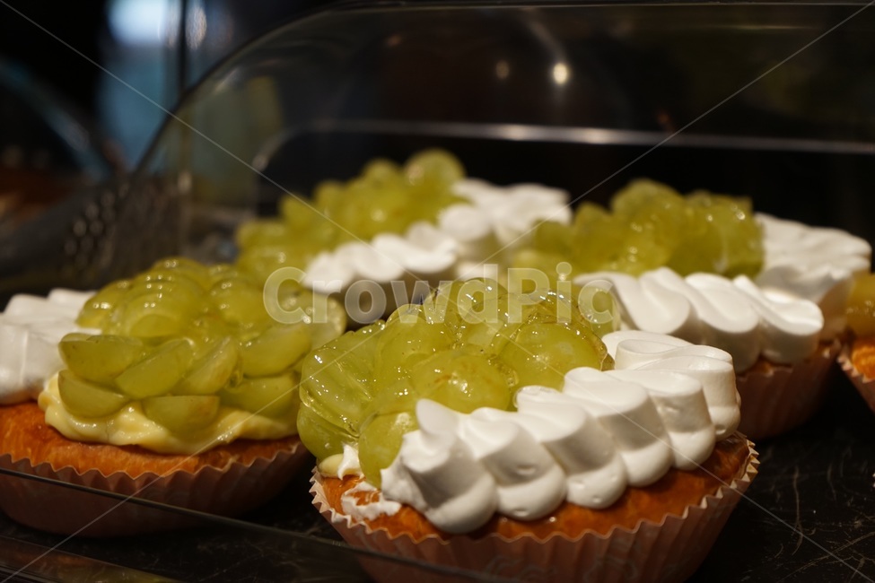 빵,청포도,크림,음식,디저트,간식,후식,food,cook,meal,bread,dessert,snack,foodreserves