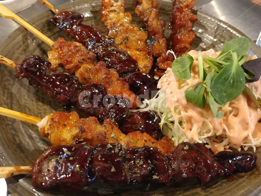 닭꼬치,야식,음식,food,술안주,단짠,요리,식사,음식,식재료,요리,food,cook,meal,dishes,food reserves