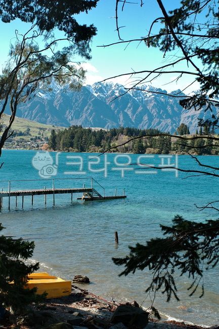 New Zealand,Queenstown,lake,mountains and lakes,New Zealand's great outdoors