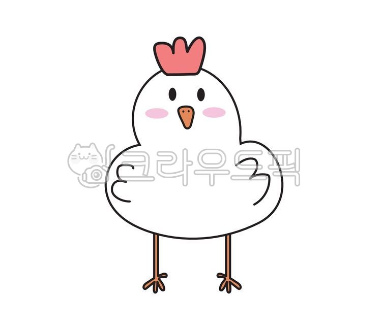 치킨,닭,캐릭터,케릭터,일러스트,일러스트레이션,꼬꼬,귀여운