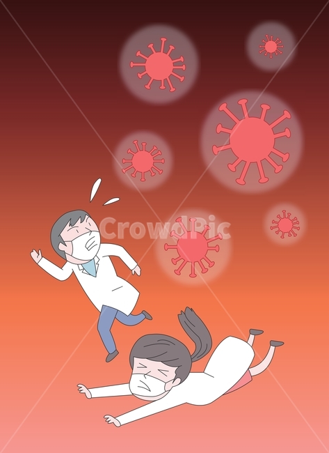보건,방역,건강,생물학,의학,확산,위행,전염,번짐,퍼짐,청결,마스크,유행,대유행,바이러스,의료,질병,과학기술,병고,보호,간염,안전,폐렴,우한폐렴,병든,케어,보건의료,확진,유행성바이러스,코로나19,위생,감염,전염병,위험,보안,코로나,소설,범유행,검역,중증급성호흡기증후군,감기,중국,과학,현미경,미세한,바이러스의,미생물학,개념,바이러스학,백신,세포,19,생명,바이러스포스터,병원,치료,약,미생물,화학,실험,실험실virus,health,medicine,mask,medical,disease,illness,infection,concept,safety,biology,flu,vector,care,sick,healthcare,research,danger,sickness,human,epidemic,bacteria,secure,fever,people,hospital,treatment,cell,quarantine,spread,cleanliness,pandemic,hepatitis,pneumonia,epidemichygiene,risk,cold,일러스트,삽화,상황,캐릭터,디자인,illustration,situation,character,design,피해,도망,피함,대피,의료진,의사,간호사,남자,여자,공포,넘어짐,달림,힘들음,노출,victim,runaway,dodge,medic,doctor,nurse,man,woman,fear,fall,run,hard,exposure,그래픽,일러스트레이션,graphic,illustration