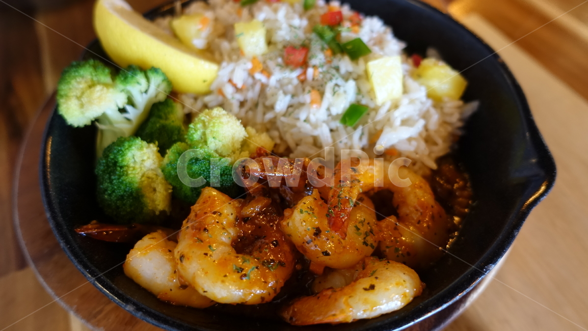 음식,food,dish,meal,새우,볶음밥