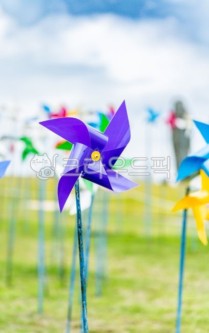 바람개비,하늘,공원,가을하늘,park