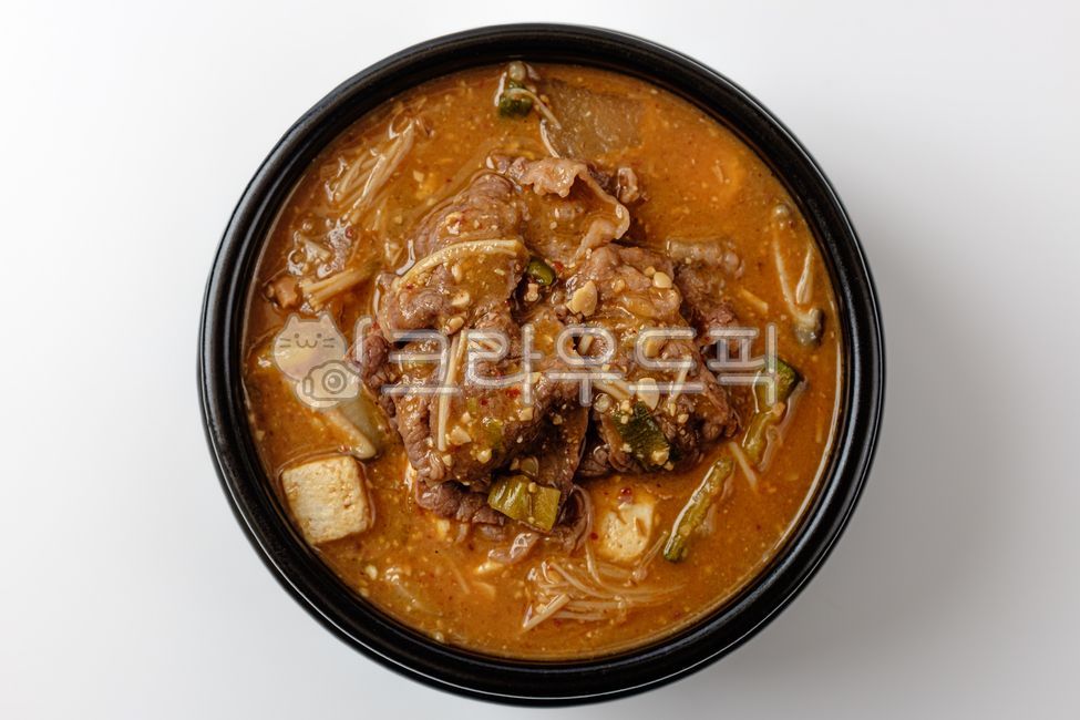 close up,Marbled soybean paste stew,soup,ingredient,savory,marbled,soybean paste,beef,Korean culture,vegetable,soy bean paste soup,food,meal,Korean food,grocery,Food Ingredients,ingredients,Brisket Soybean Paste Stew,tofu