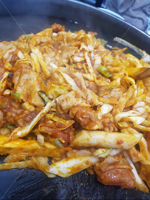 닭갈비,식당,음식,닭고기,맵다,음식,식재료,요리,food,cook,meal,dishes,food reserves,한식,한국음식,한국요리,korean food,korean dishes,korean meal,korean cook