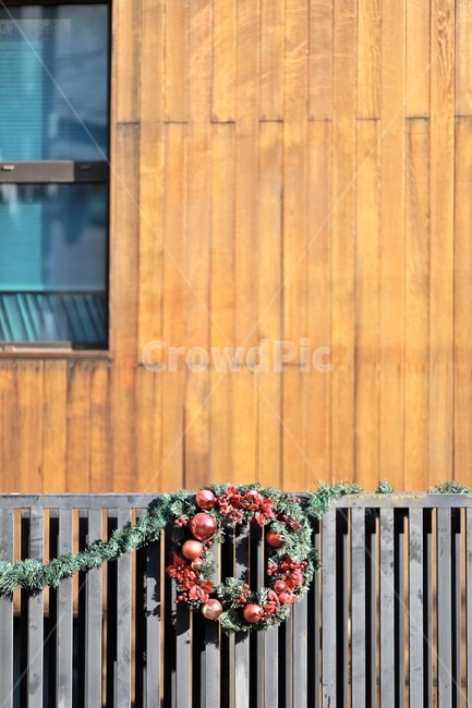 벽장식,크리스마스장식,담장,wall,ornament,꽃,flower