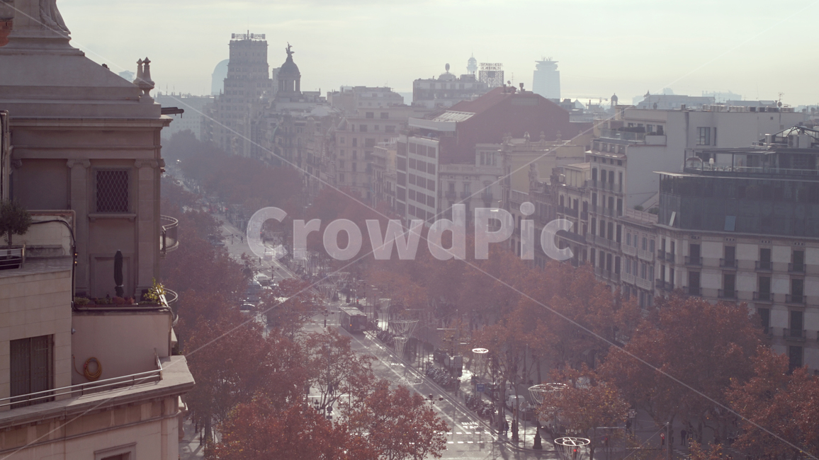 스페인,바르셀로나,유럽,신호등,가을,감성,하늘,교차로,도시,풍경,city,landscape,해외,외국,세계,foreign,oversea,world,세계도시풍경,해외도시풍경,외국도시풍경,world cityscape,nature,자연,fog,안개,smoke,연기,smog,스모그,pollution,타락