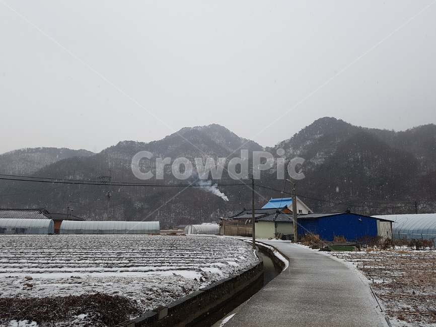 시골,눈,풍경,고즈넉,제천,학산,겨울,계절,winter,season,시골,마을,풍경,landscape,country,rural,town