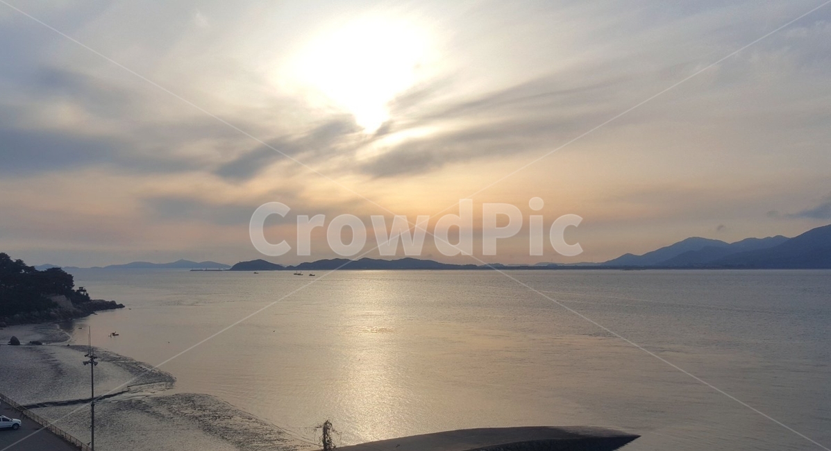 강화도,바다,자연,구름,nature,일몰,빛,하늘