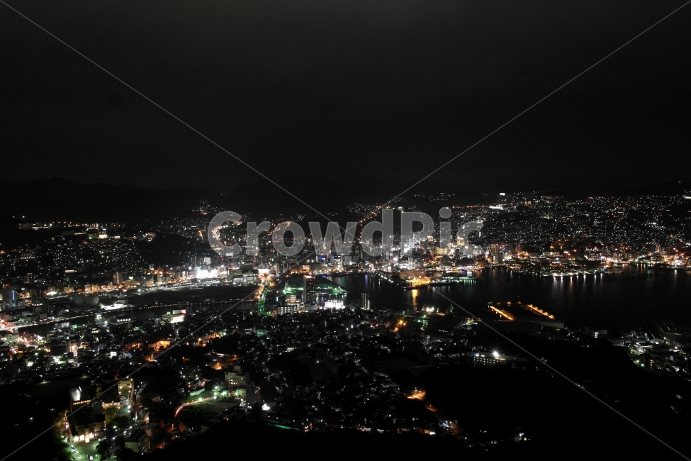 일본,여행,야경,밤,일상,나가사키,야경,밤,풍경,nightscape,night,landscape,도시,city,경치,nature,자연,outdoors,옥외,scenery,aerial view,조감도