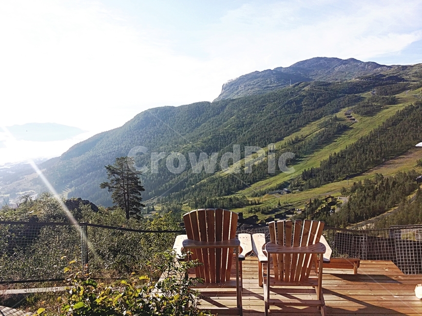 휴식,힐링,자연,산,여행,북유럽,노르웨이,자연,풍경,nature,landscape,chair,의자
