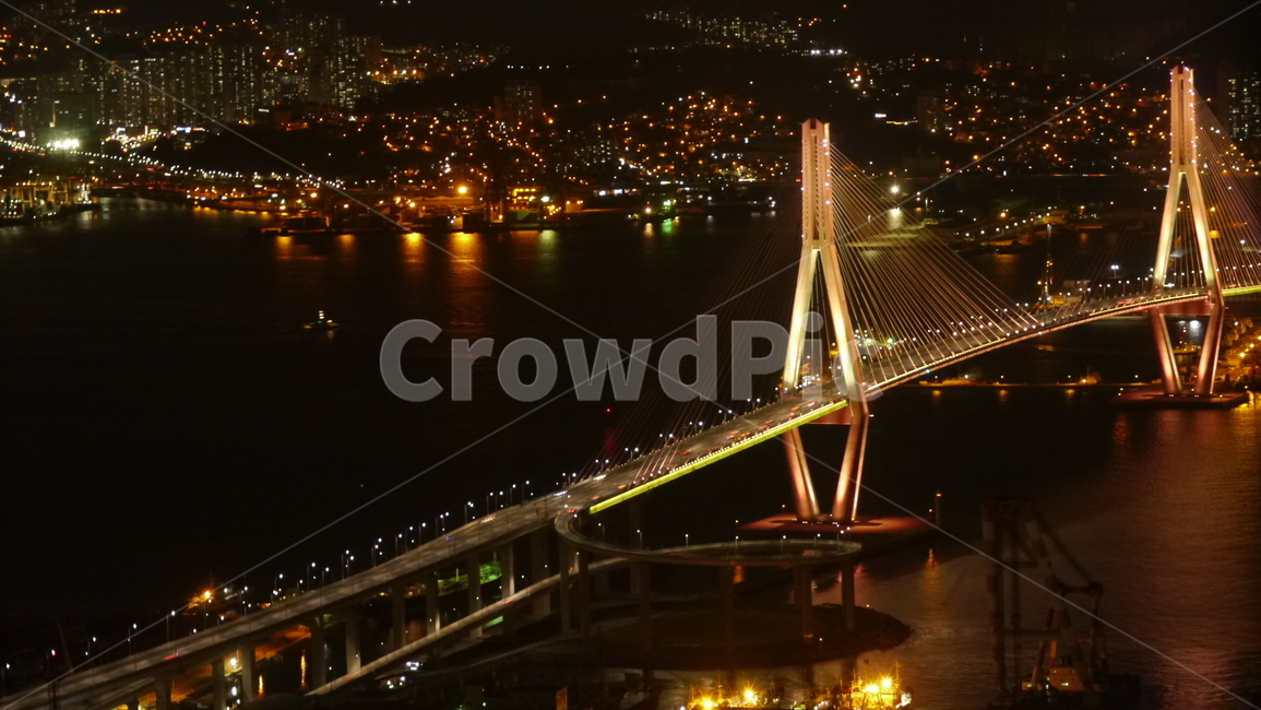 야경,다리,브릿지,부산야경,부산바다,야경,밤,풍경,nightscape,night,landscape,도시,city,한국도시풍경,한국도시경관,korea cityscape,building,건물
