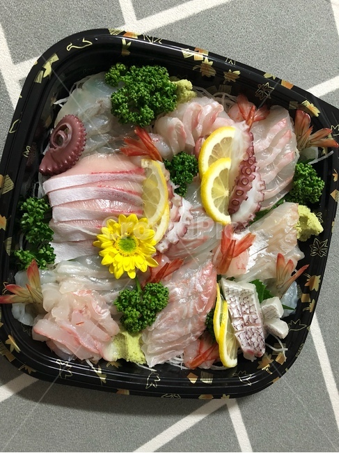 food,음식,eat,회,사시미,일식,문어