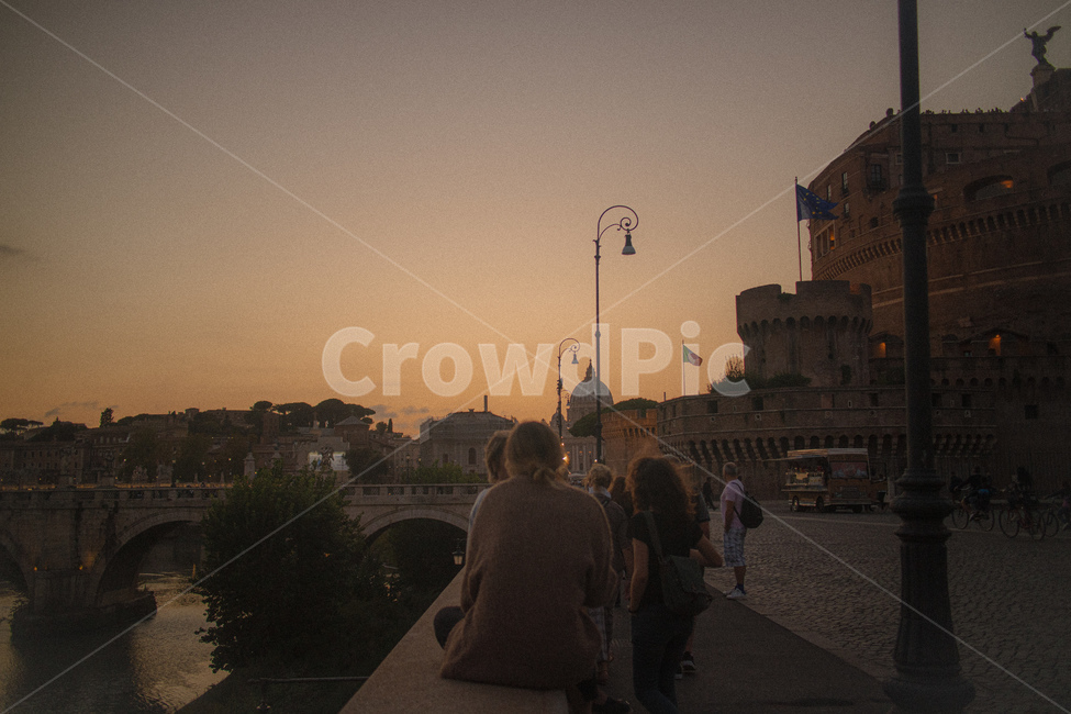 rome,sunset,로마,노을,석양,로맨틱,romentic