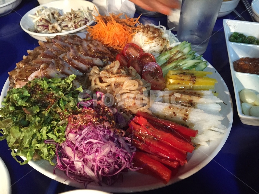 족발,냉채족발,먹방,회식,건강맛