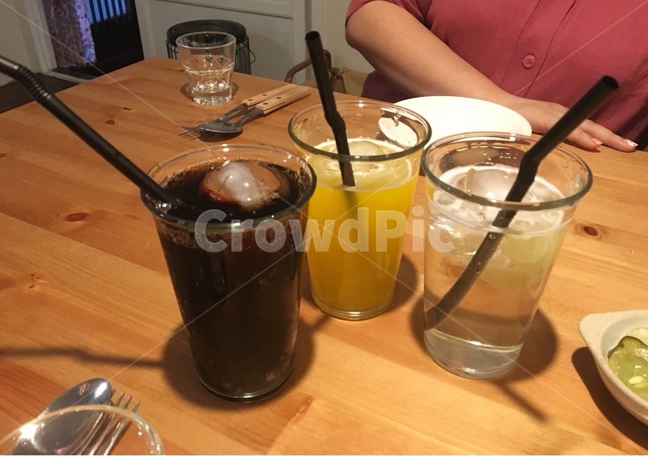 음료수,주스,drink,coke,오렌지쥬스,orangejuice