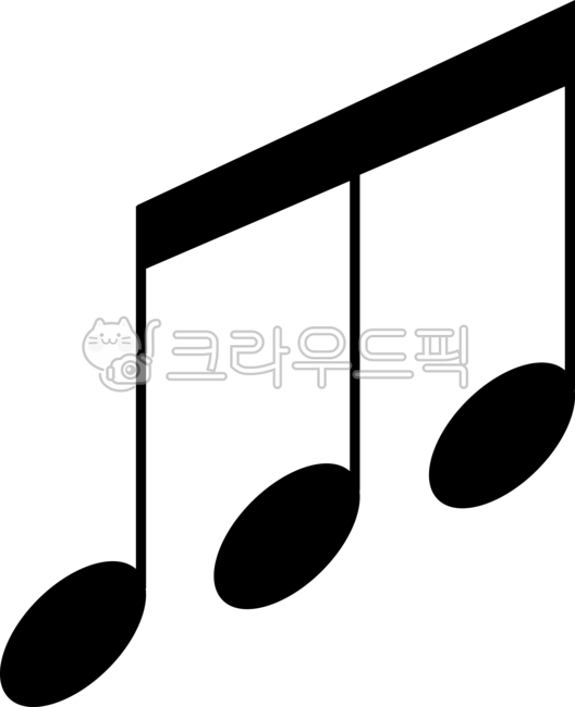 음표, 음악, 뮤직, 악보, 기호, 사진,이미지,일러스트,캘리그라피 - hanhoy작가