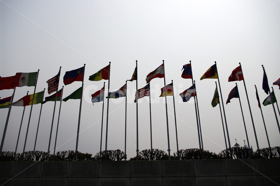만국기,국기,깃발,하늘,flag