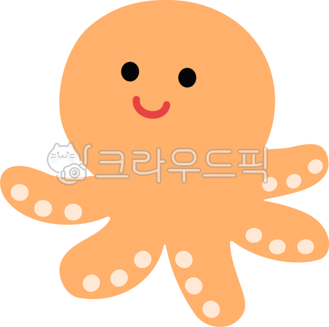 Octopus,character,sea creature,octopus illustration,sea,octopus character