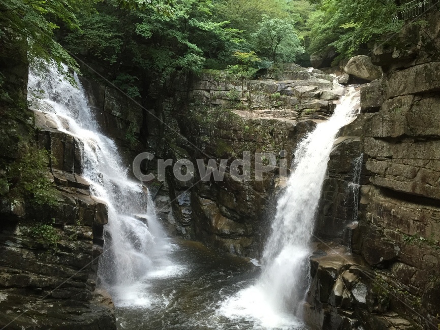 쌍둥이폭포,여름,시원,자연,힐링,여름,계절,summer,season,자연,풍경,nature,landscape,river,강,water,물,outdoors,옥외,waterfall,폭포