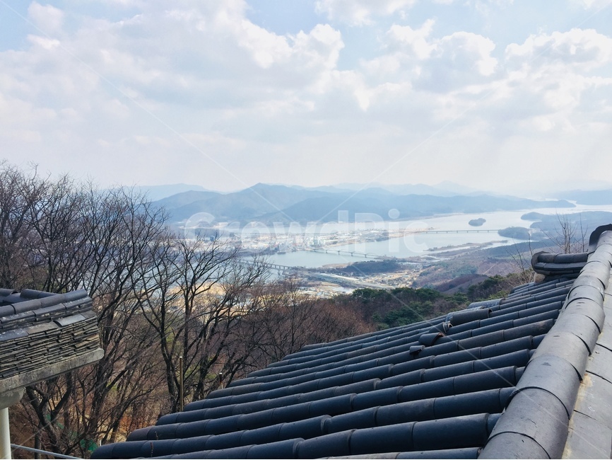 수종사,북한강,구름,하늘,기와,자연,풍경,nature,landscape,한국자연풍경,한국자연경관,korea nature landscape,roof,지붕