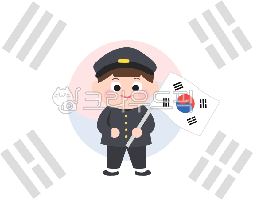 Taegeukgi,Taegeukgi illustration,national flag,Republic of Korea,Korea,Memorial Day,Liberation Day,815,March 1st,kindergarten illustration,kindergarten,kindergarten illustration,kindergarten,children,children's characters,Liberation Day