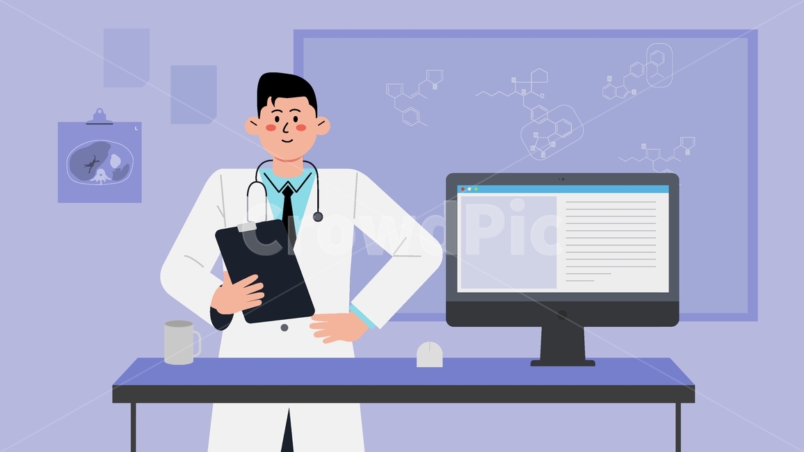 의사,헬스케어,클리닉,병원,medical,진료,vector,liiustrator,hospital,medicare,health,컴퓨터,책상,진료실,진단,진찰,의료,의학,병원,medical,hospital,clinic,그래픽,일러스트레이션,graphic,illustration