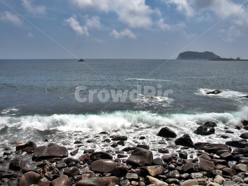 문섬,해변,올레6코스,올레길,제주,서귀포,바다,파도,자연,풍경,nature,landscape,한국자연풍경,한국자연경관,korea nature landscape,제주도,jeju,jeju island,outdoors,옥외,water,물,ocean,대양,sea