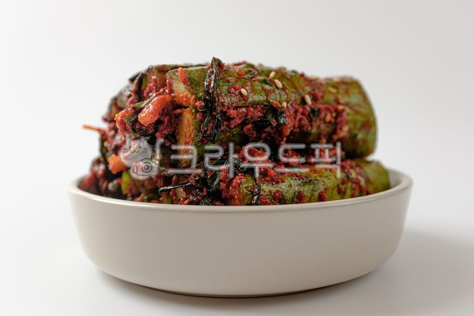 seasoning,close up,ingredient,kimchi,savory,cucumber,pickled,cool,Cucumber Kimchi,Korean culture,spicy,vegetable,food,meal,chili powder,Korean food,grocery,Food Ingredients,ingredients,crunchy,cucumber cucumber