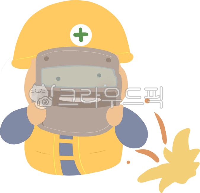 공사현장,안전수칙,안전규칙,용접작업,불티,용접마스크,스티커