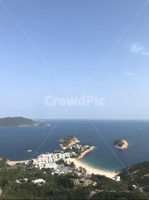 홍콩,드래곤스백,홍콩하이킹,쉑오,홍콩트래킹,바닷가,산정상,산꼭대기,경치,뷰,바다뷰,오션뷰,하늘,수평선,nature,water,바다,해안선,coast,연안,물,sea,ocean