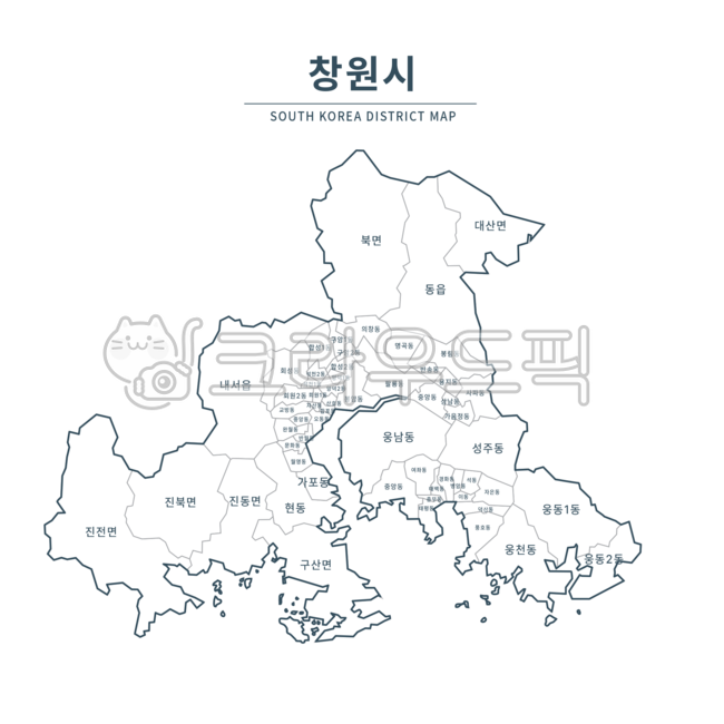 창원,창원시,창원지도,창원시지도,경남창원,경상남도창원,지도,지도일러스트,지역,대한민국,행정구역,맵,일러스트,행정지도,시,도,군,동,관할,행정