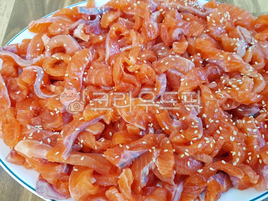 음식,송어,회,송어회,요리