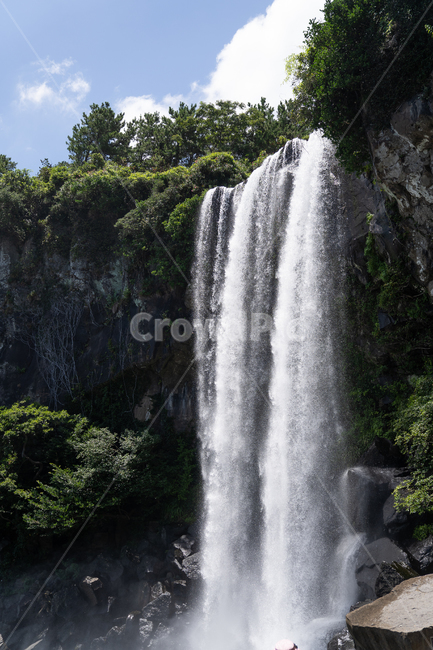water,물,outdoors,옥외,nature,자연,폭포,waterfall,제주도,정방폭포