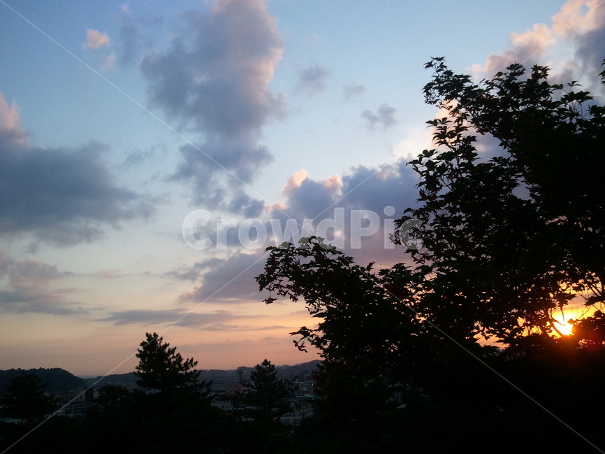석양,노을,夕陽),해넘이,풍경,자연,풍경,nature,landscape,outdoors,옥외,sky,하늘