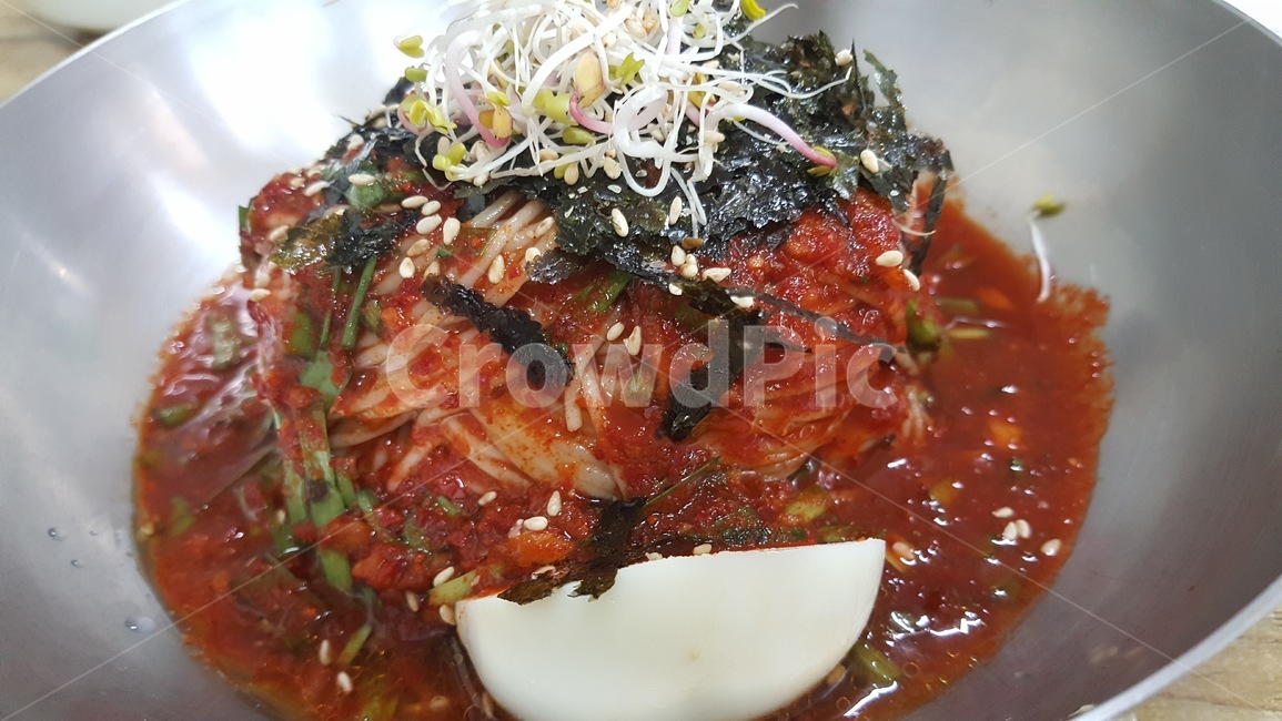 요리,음식,국수요리,막국수,비빔막국수,춘천막국수