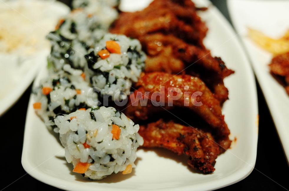 주먹밥,닭발,야식,저녁,맛집,간식,가족식사,매움,고추장,감질맛