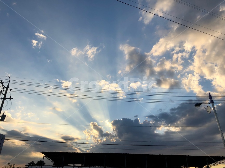 cable,케이블,nature,자연,weather,날씨,하늘,구름,한국,korea,sky