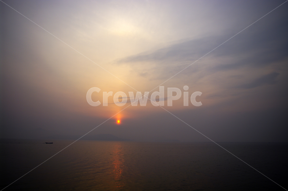 하늘,바다,풍경,일출,자연,해,nature,sky