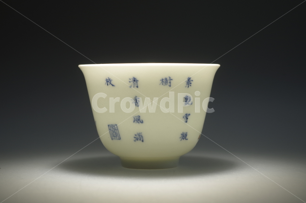 중국도자기,청대자기,강희오채,두채,12화신배,예술,art,사물,물건,오브젝트,thing,object,matter