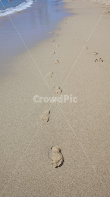 해변발자국,부산바다,발자국,모래사장발자국,모래사장,해변,바다,beach,sea