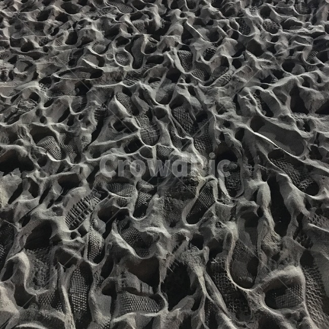 바다,모래사장,발자국,산책,밤바다,해변,바다,beach,sea