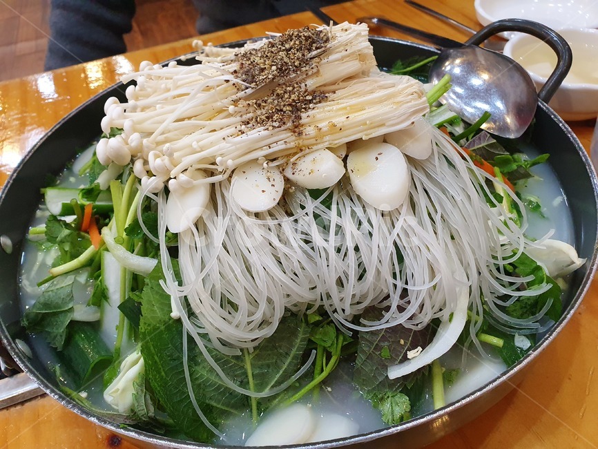 음식,food,noodle,곱창,곱창전골