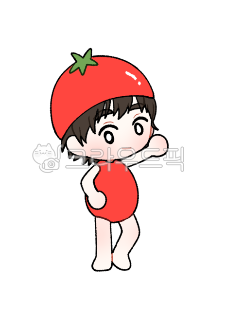 어린이집,유치원,어린이집일러스트,유치원일러스트,일러스트,토마토,토마토일러스트,사람,사람일러스트