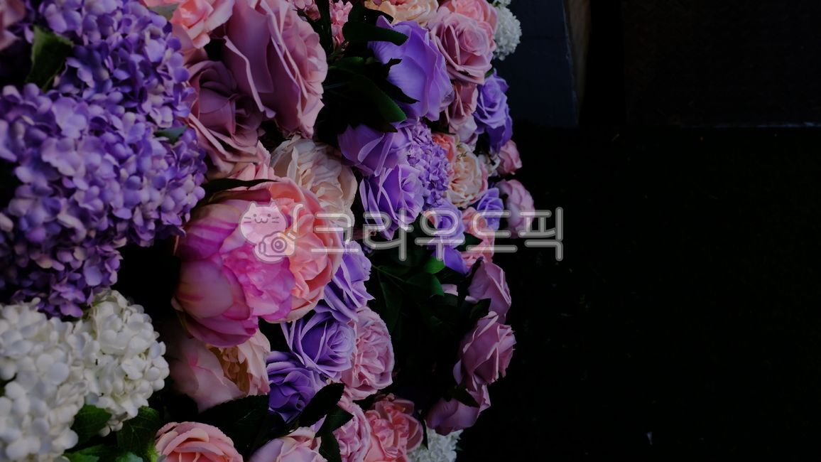 plant,식물,flowerbouquet,꽃부케,flower,꽃,blossom,flowerarrangement,꽃꽂이,측면,보라,핑크,흰색,purple,pink,violet,white,꽃잎,꽃다발