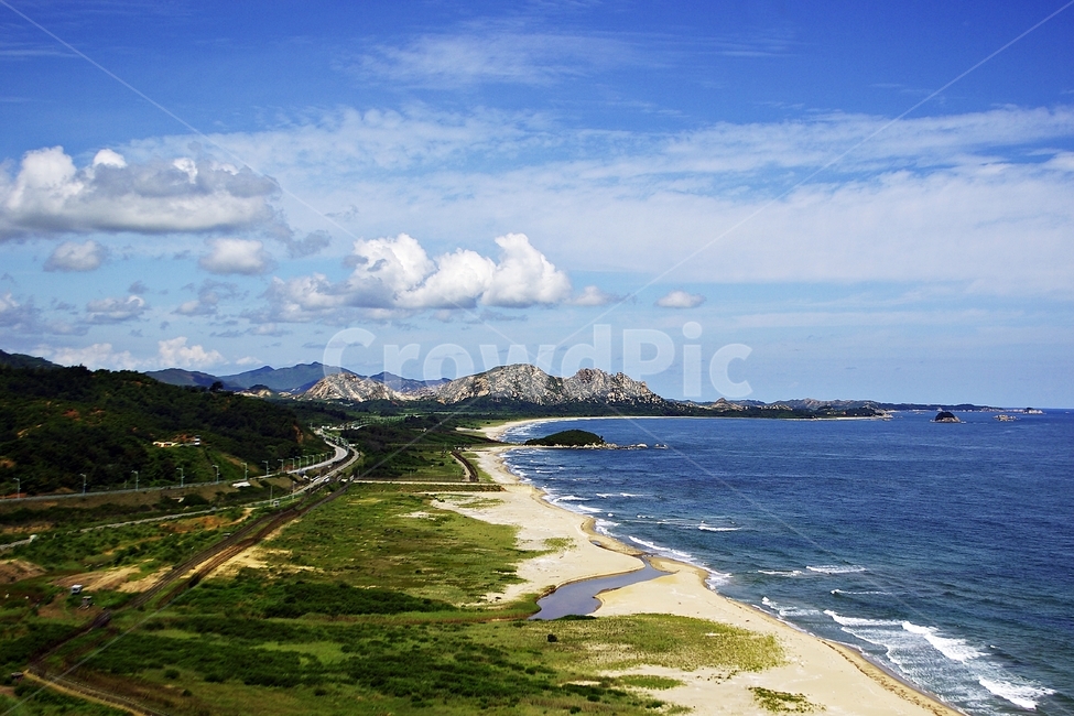 coast,mountain,geumgang,금강산,해금강,자연,풍경,nature,landscape,promontory,곶,land,땅,outdoors,옥외,water,물,sea,바다,ocean,대양,shoreline,해안선